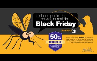 Black Friday la Pescuiala.ro pe 28 noiembrie 2014